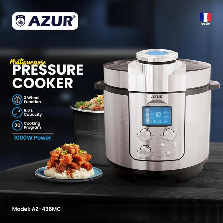پلوپز و زودپز هوشمند AZUR مدل AZ-436MC