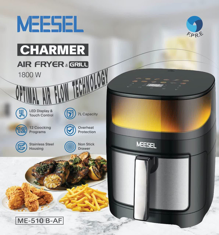 سرخ کن میزل مدل ME‑510 B‑AF