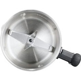 آسیاب قهوه آزور مدل AZ-241CG با توان 1200 وات و تیغههای استیل ضد زنگ