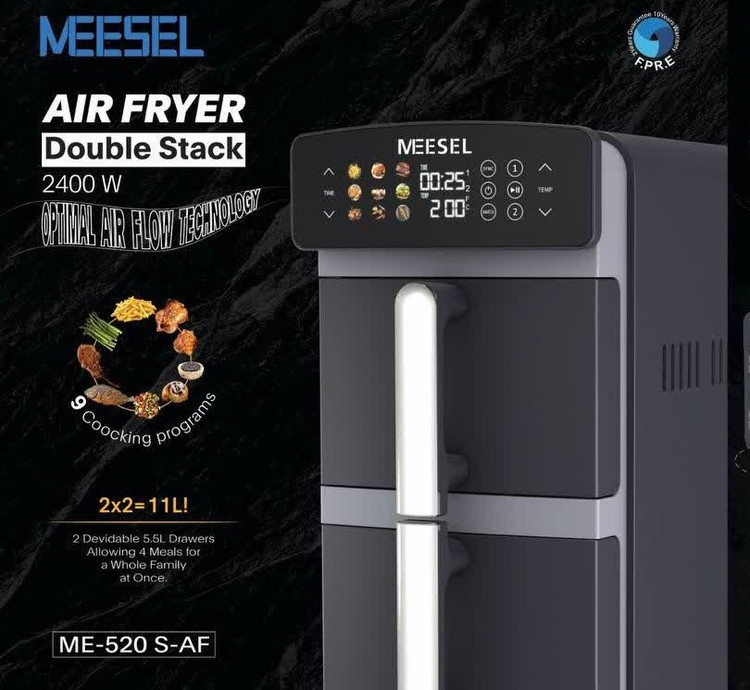 سرخ کن میزل مدل ME-520S-AF