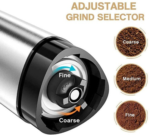 اسیاب دستی قهوه با قابلیت تنظیم اندازه کد BM-160