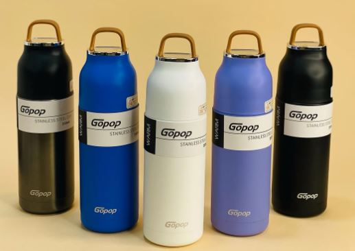 فلاسک استیل برند GOPOP کد PQC-9019