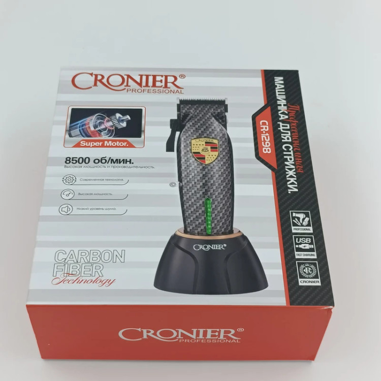 ماشین اصلاح شارژی کرونیر مدل CR-1298