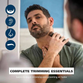 ست اصلاح و گرومینگ وال آمریکا Wahl GroomsMan 9685