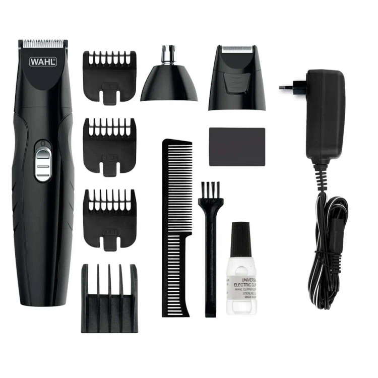 ست اصلاح و گرومینگ وال آمریکا Wahl GroomsMan 9685
