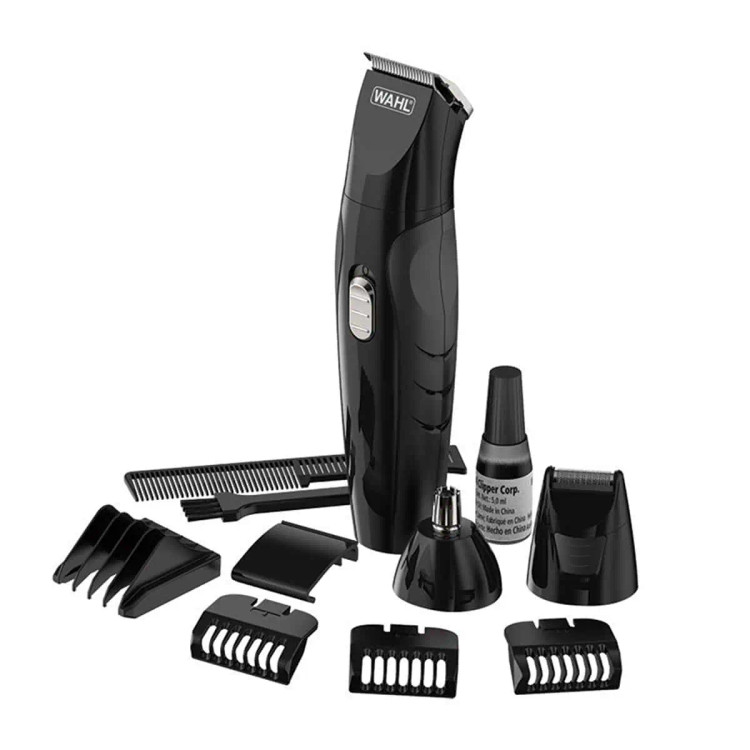 ست اصلاح و گرومینگ وال آمریکا Wahl GroomsMan 9685