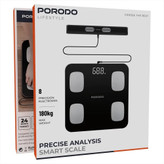 ترازو و آنالیزور هوشمند بدن Porodo مدل PDLFS