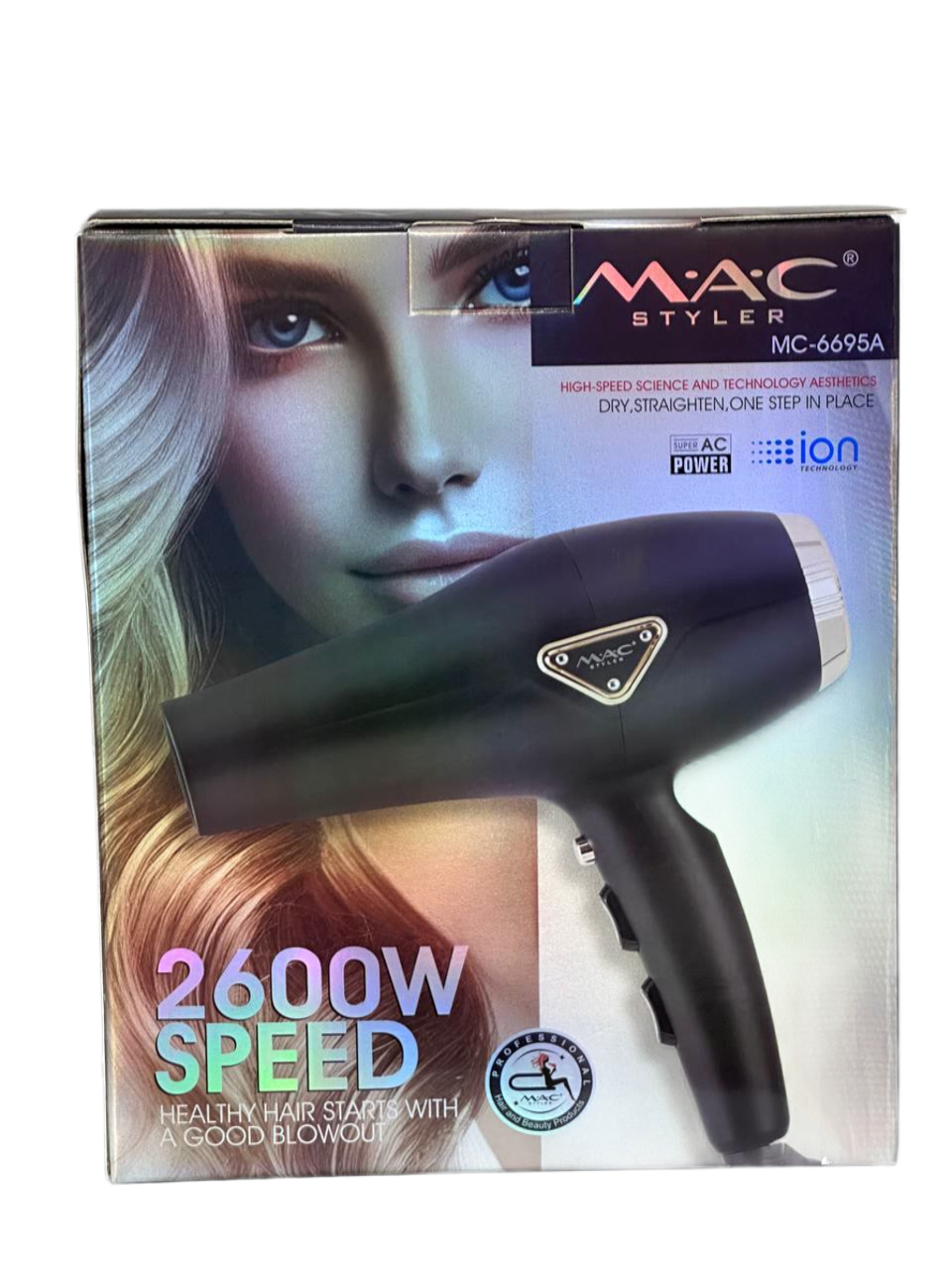 سشوار مک استایلر مدل MC-6695A