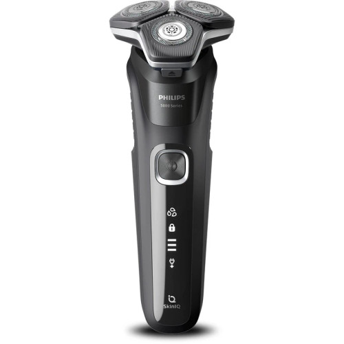 ماشین اصلاح موی صورت فیلیپس مدل SHAVER 5000 Series با تیغههای کربن استیل