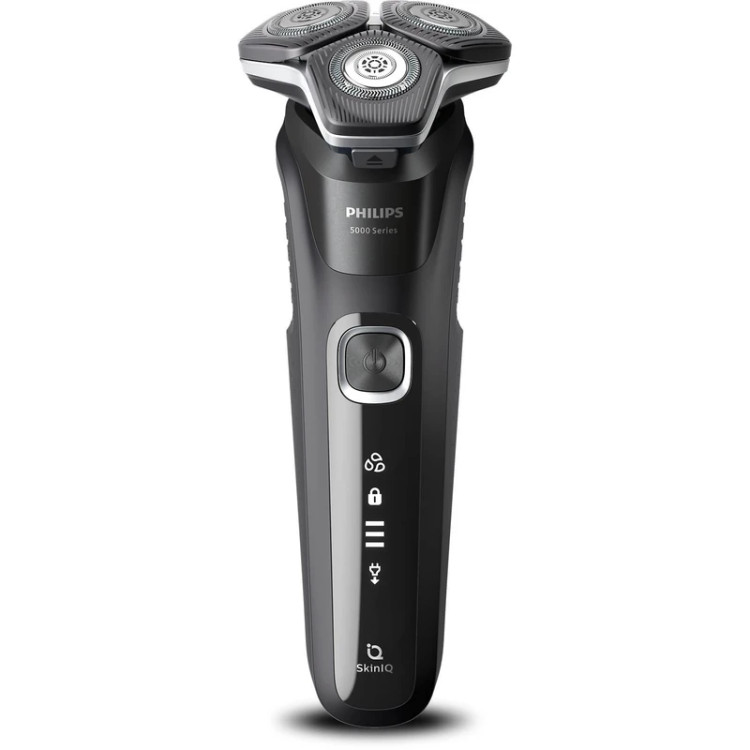 ماشین اصلاح موی صورت فیلیپس مدل SHAVER 5000 Series با تیغههای کربن استیل