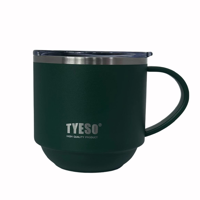تراول ماگ لیوانی اصل برند TYESO رنگ سبز