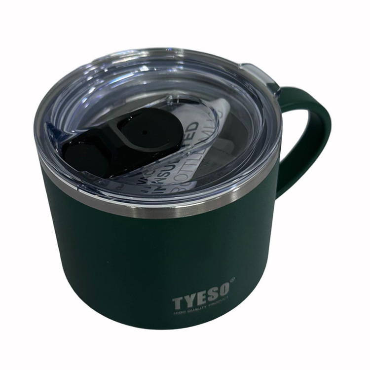 تراول ماگ لیوانی اصل برند TYESO رنگ سبز