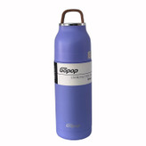 فلاسک استیل برند GOPOP کد PQC-9019 رنگ آبی کمرنگ