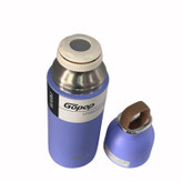 فلاسک استیل برند GOPOP کد PQC-9019 رنگ آبی کمرنگ