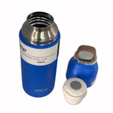 فلاسک استیل برند GOPOP کد PQC-9019 رنگ آبی پر رنگ