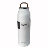 فلاسک استیل برند GOPOP کد PQC-9019 رنگ سفید