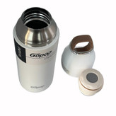 فلاسک استیل برند GOPOP کد PQC-9019 رنگ سفید