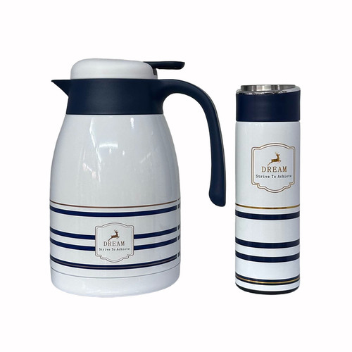 فلاسک دو قلو اصل برند DELUMENمدل16350