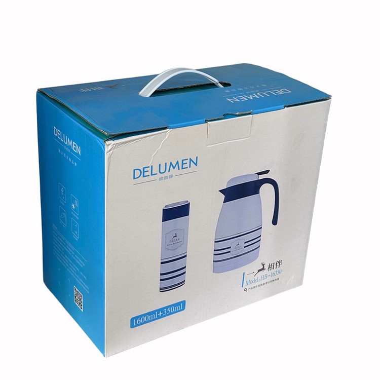 فلاسک دو قلو اصل برند DELUMENمدل16350