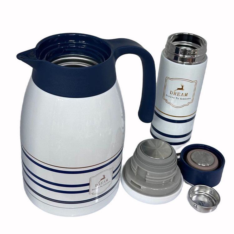 فلاسک دو قلو اصل برند DELUMENمدل16350