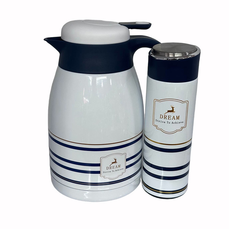 فلاسک دو قلو اصل برند DELUMENمدل16350