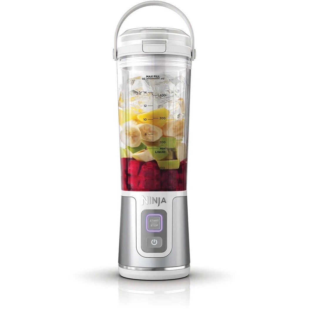 شیکر شارژی نینجا Ninja Blast™ Portable Blender رنگ سفید