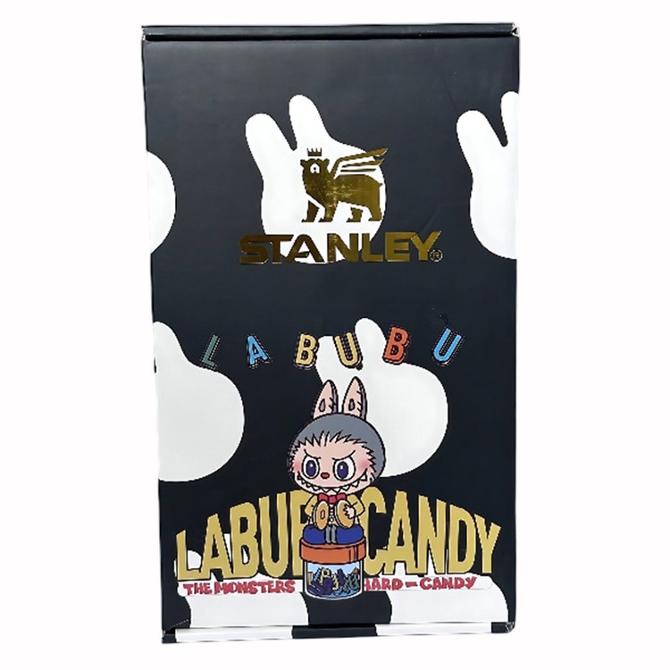 تراول ماگ استنلی STANLEYمشکی مدل لبوبو