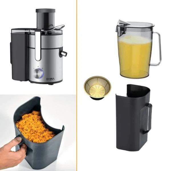 آبمیوه گیری تک کاره داما مدل FJ380