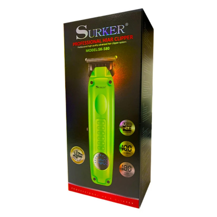 ماشین اصلاح شارژی سورکر مدل SK-580